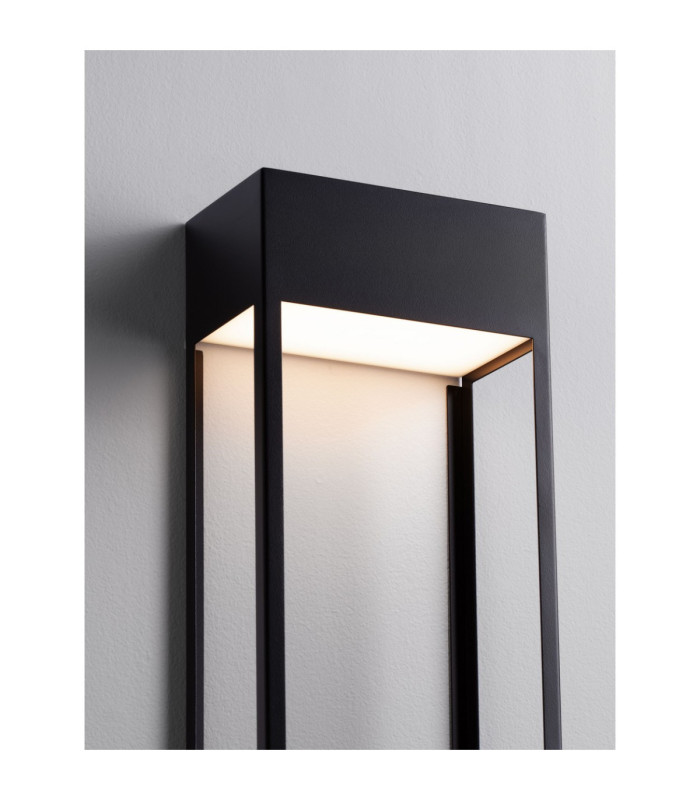 Moby Outdoor Wall Lantern Sandy Black LED 20W 1545lm 3000K IP65-5