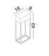 Moby Outdoor Wall Lantern Sandy Black LED 20W 1545lm 3000K IP65-6