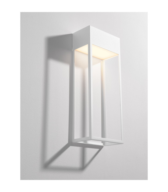 Moby Outdoor Wall Lantern White LED 20W 1545lm 3000K IP65-6