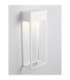 Moby Outdoor Wall Lantern White LED 20W 1545lm 3000K IP65-7
