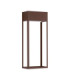 Moby Outdoor Wall Lantern Corten LED 20W 1545lm 3000K IP65-1