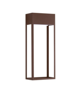 Moby Outdoor Wall Lantern Corten LED 20W 1545lm 3000K IP65-1