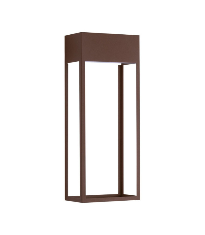 Moby Outdoor Wall Lantern Corten LED 20W 1545lm 3000K IP65-1