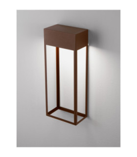 Moby Outdoor Wall Lantern Corten LED 20W 1545lm 3000K IP65-2