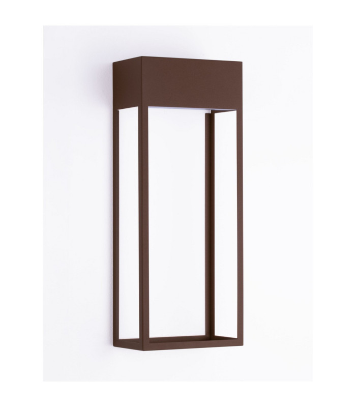 Moby Outdoor Wall Lantern Corten LED 20W 1545lm 3000K IP65-3