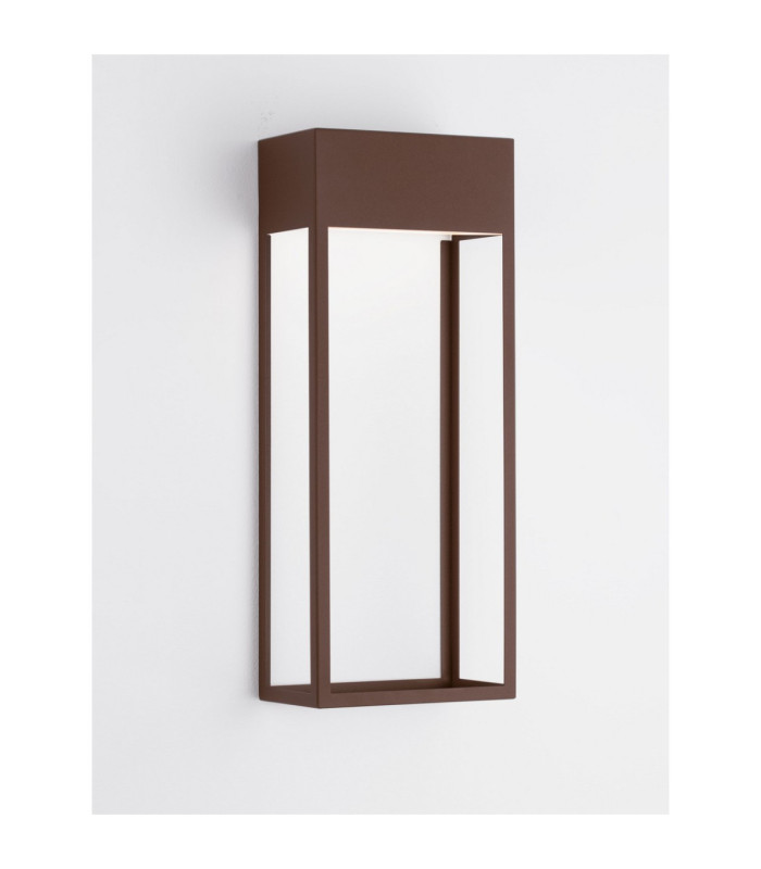 Moby Outdoor Wall Lantern Corten LED 20W 1545lm 3000K IP65-4