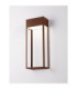 Moby Outdoor Wall Lantern Corten LED 20W 1545lm 3000K IP65-5