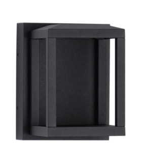 Prive Outdoor Wall Lantern Sandy Black LED 9W 284lm IP65 3000K-1