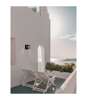 Prive Outdoor Wall Lantern Sandy Black LED 9W 284lm IP65 3000K-2