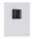 Prive Outdoor Wall Lantern Sandy Black LED 9W 284lm IP65 3000K-3