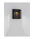 Prive Outdoor Wall Lantern Sandy Black LED 9W 284lm IP65 3000K-4