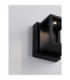 Prive Outdoor Wall Lantern Sandy Black LED 9W 284lm IP65 3000K-6