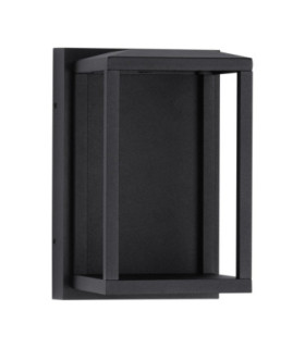 Prive Outdoor Wall Lantern Sandy Black LED 14W 383lm IP65 3000K-1