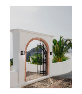 Prive Outdoor Wall Lantern Sandy Black LED 14W 383lm IP65 3000K-2