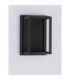 Prive Outdoor Wall Lantern Sandy Black LED 14W 383lm IP65 3000K-3
