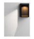 Prive Outdoor Wall Lantern Sandy Black LED 14W 383lm IP65 3000K-5