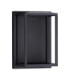 Prive Outdoor Wall Lantern Sandy Black LED 17W 509lm IP65 3000K-1