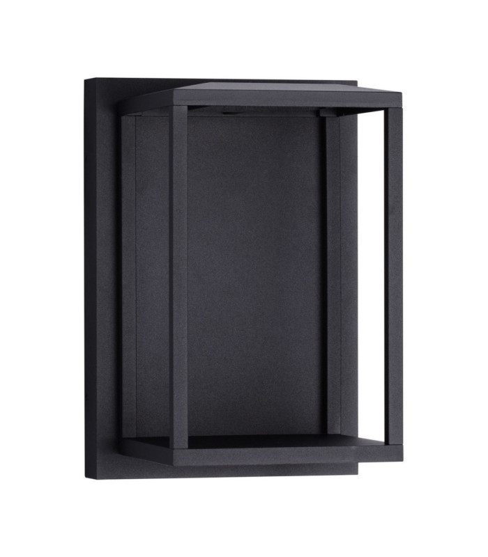 Prive Outdoor Wall Lantern Sandy Black LED 17W 509lm IP65 3000K-1