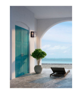 Prive Outdoor Wall Lantern Sandy Black LED 17W 509lm IP65 3000K-2