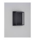 Prive Outdoor Wall Lantern Sandy Black LED 17W 509lm IP65 3000K-3