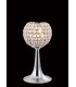 Table Lamp 2 Light Polished Chrome, Crystal - 2