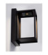 Prive Outdoor Wall Lantern Sandy Black LED 17W 509lm IP65 3000K-5