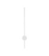 Ridge Outdoor Modern Wall Lamp Sandy White LED 12W 1073lm 3000K IP65-1