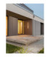 Ridge Outdoor Modern Wall Lamp Sandy White LED 12W 1073lm 3000K IP65-2