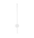 Ridge Outdoor Modern Wall Lamp Sandy White LED 12W 1073lm 3000K IP65-3