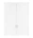 Ridge Outdoor Modern Wall Lamp Sandy White LED 12W 1073lm 3000K IP65-4