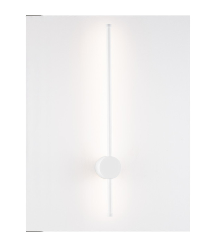 Ridge Outdoor Modern Wall Lamp Sandy White LED 12W 1073lm 3000K IP65-6