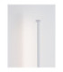 Ridge Outdoor Modern Wall Lamp Sandy White LED 12W 1073lm 3000K IP65-7