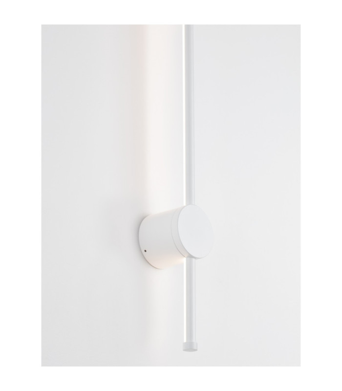 Ridge Outdoor Modern Wall Lamp Sandy White LED 12W 1073lm 3000K IP65-8