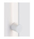 Ridge Outdoor Modern Wall Lamp Sandy White LED 12W 1073lm 3000K IP65-9