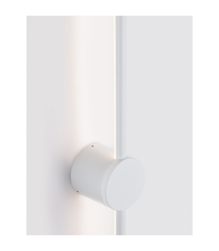 Ridge Outdoor Modern Wall Lamp Sandy White LED 12W 1073lm 3000K IP65-9