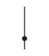 Ridge Outdoor Modern Wall Lamp Sandy Black LED 12W 1073lm 3000K IP65-3