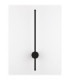 Ridge Outdoor Modern Wall Lamp Sandy Black LED 12W 1073lm 3000K IP65-5