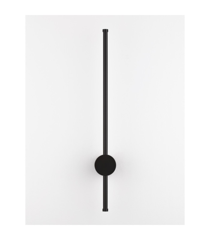 Ridge Outdoor Modern Wall Lamp Sandy Black LED 12W 1073lm 3000K IP65-5