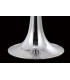 Table Lamp 2 Light Polished Chrome, Crystal - 4