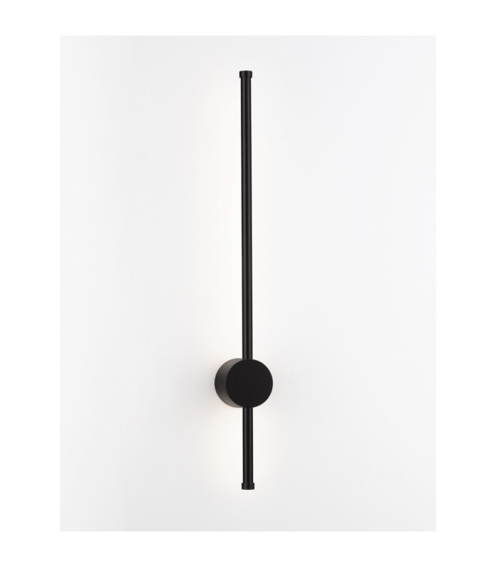 Ridge Outdoor Modern Wall Lamp Sandy Black LED 12W 1073lm 3000K IP65-6