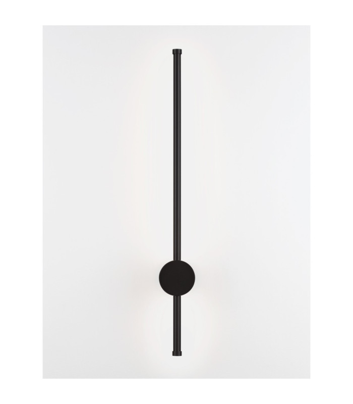 Ridge Outdoor Modern Wall Lamp Sandy Black LED 12W 1073lm 3000K IP65-7