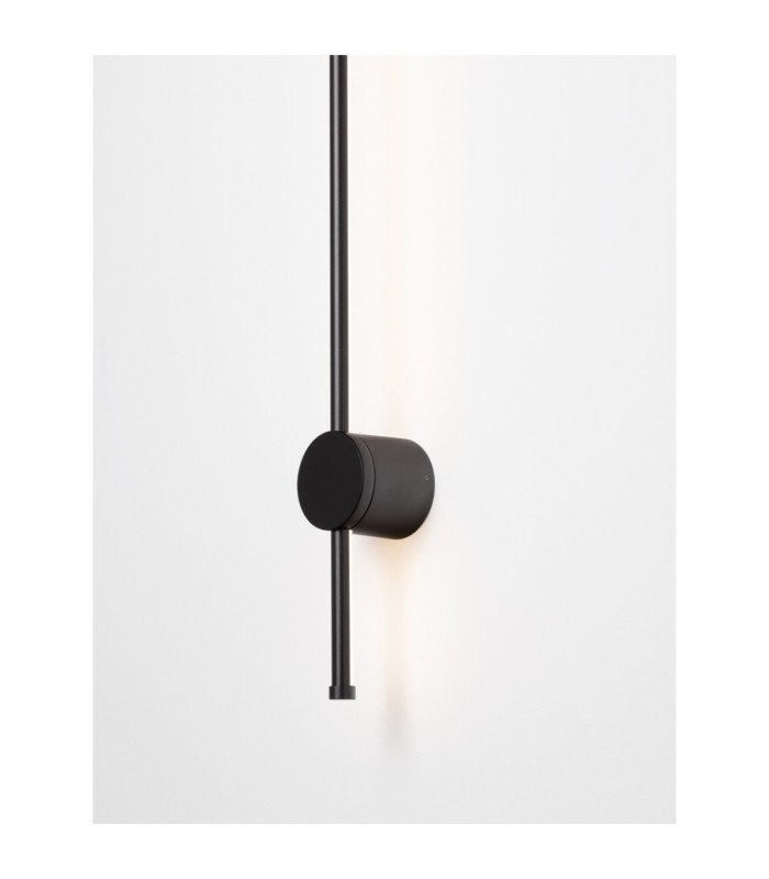 Ridge Outdoor Modern Wall Lamp Sandy Black LED 12W 1073lm 3000K IP65-8