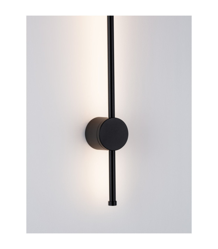 Ridge Outdoor Modern Wall Lamp Sandy Black LED 12W 1073lm 3000K IP65-9