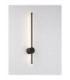 Ridge Outdoor Modern Wall Lamp Sandy Black LED 12W 1073lm 3000K IP65-10