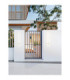 Ridge Outdoor Modern Wall Lamp Sandy White LED 19W 1636lm 3000K IP65-2
