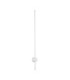 Ridge Outdoor Modern Wall Lamp Sandy White LED 19W 1636lm 3000K IP65-3