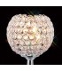 Table Lamp 2 Light Polished Chrome, Crystal - 5