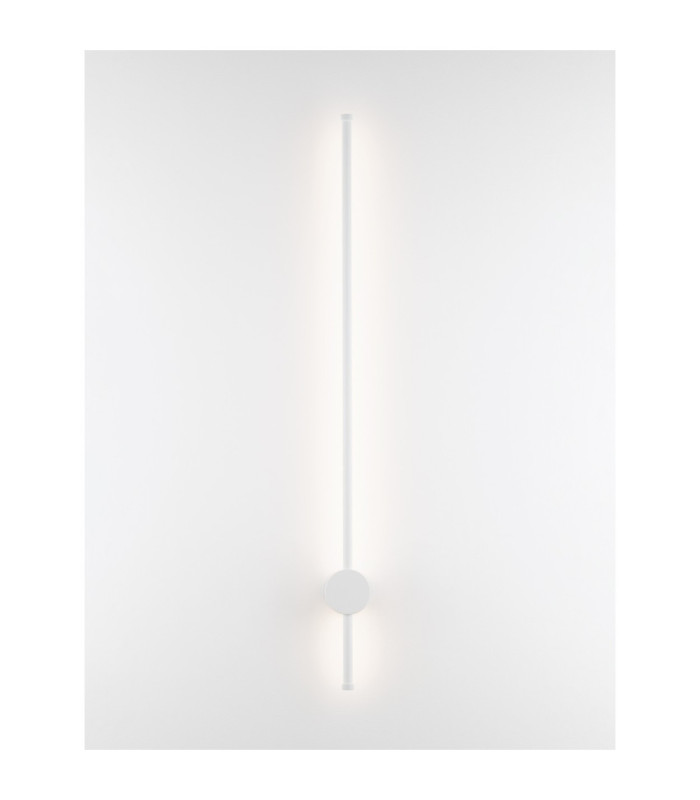 Ridge Outdoor Modern Wall Lamp Sandy White LED 19W 1636lm 3000K IP65-6