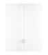 Ridge Outdoor Modern Wall Lamp Sandy White LED 19W 1636lm 3000K IP65-7