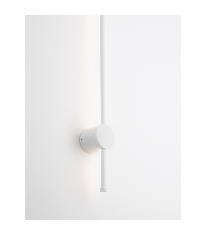 Ridge Outdoor Modern Wall Lamp Sandy White LED 19W 1636lm 3000K IP65-8